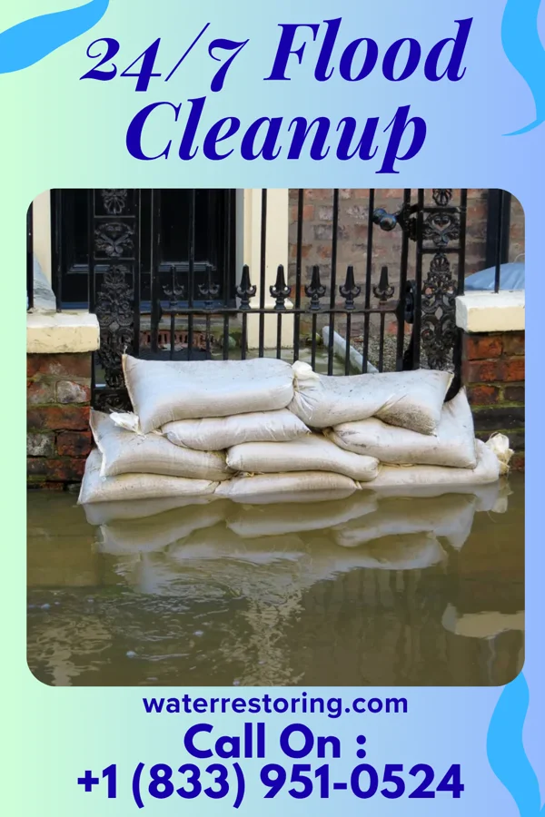 24/7 Flood Cleanup in Hampton, IL